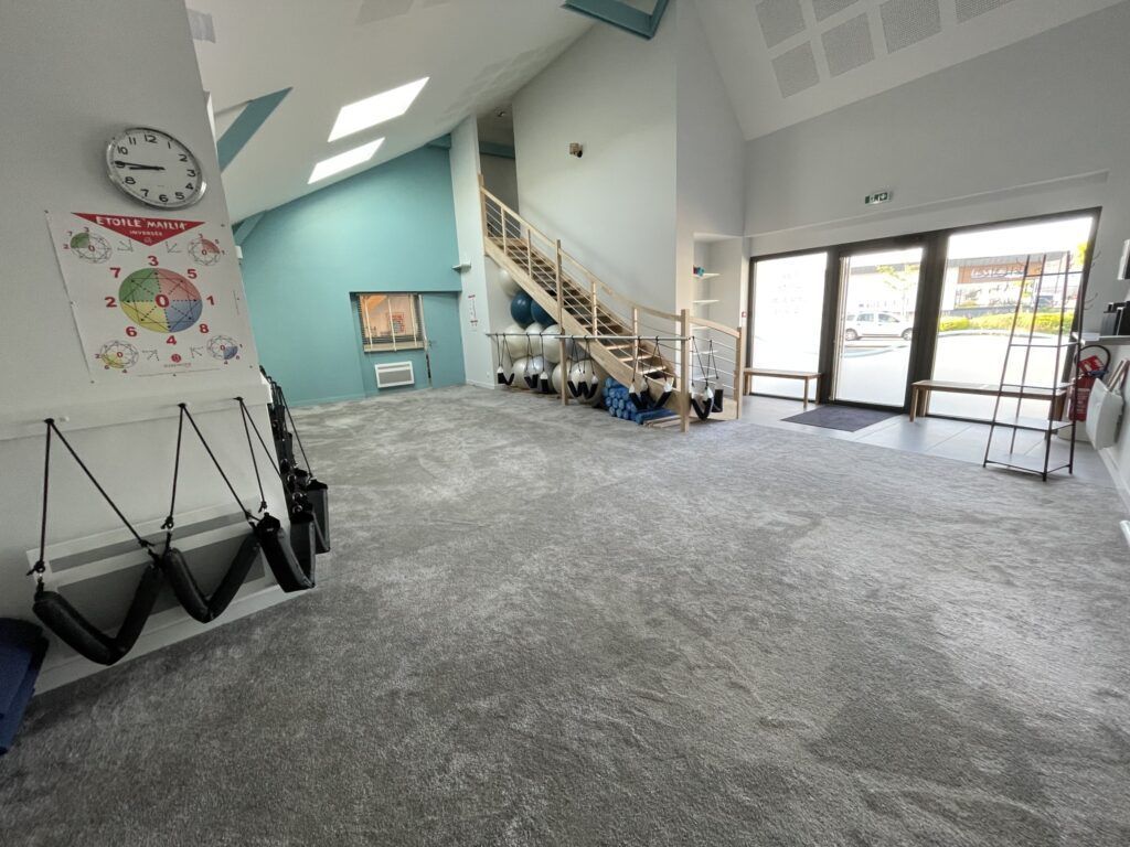 Salle de sport-santé du Centre Oxygène à Concarneau