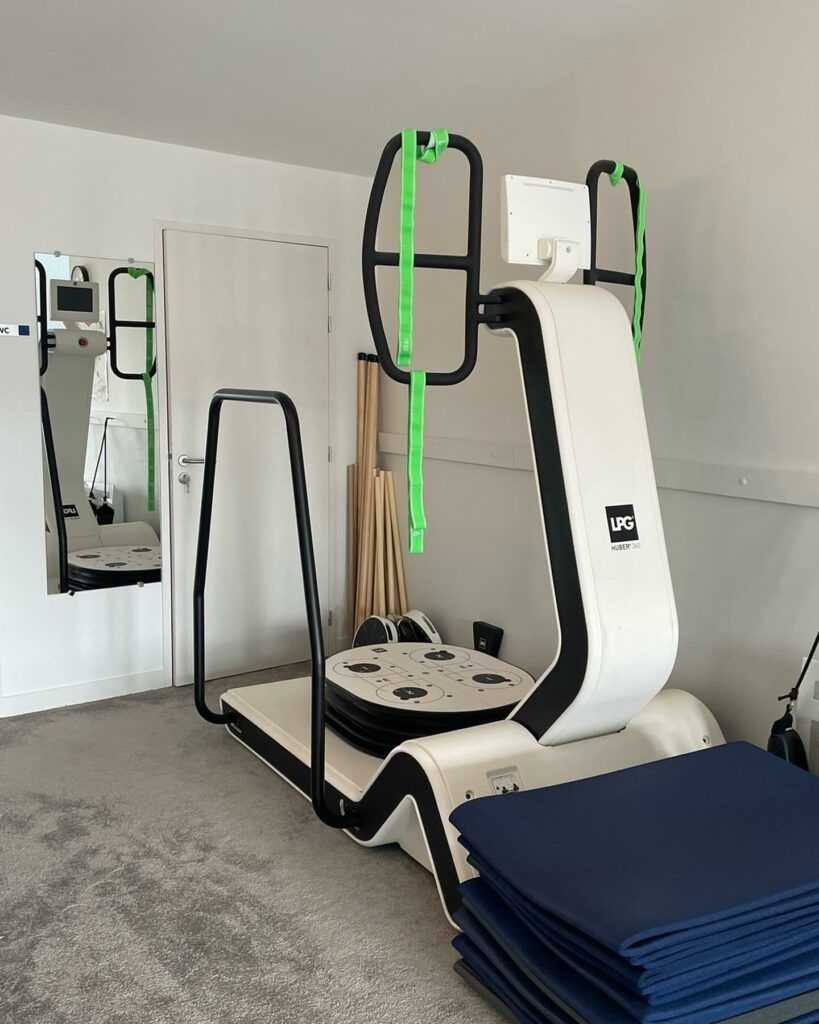 Plateforme LPG Huber 360 au Centre Oxygène, Concarneau