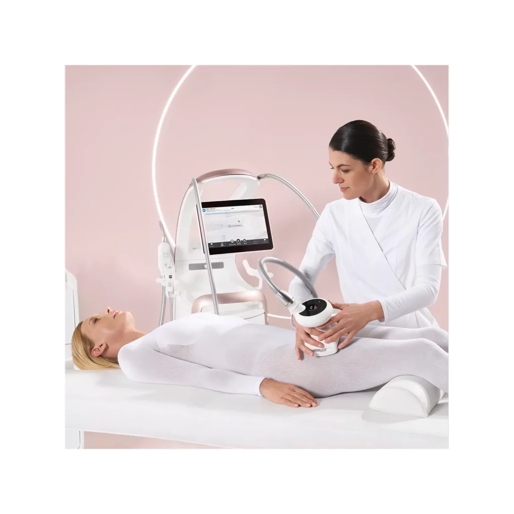 Tête de traitement LPG Cellu M6 Infinity au Centre Oxygène