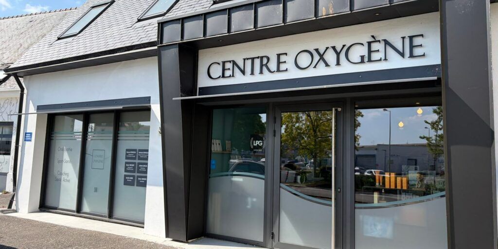 Façade du Centre Oxygène, 75 avenue Alain Le Lay à Concarneau
